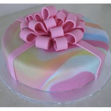 Gift Box - Tie Dye Pastel Cake (D,V)